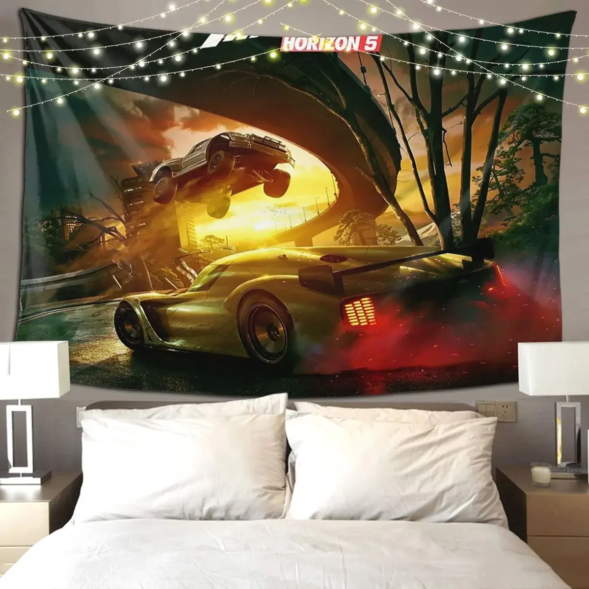 Video Games Forza Horizon Tapestry Funny Wall Hanging Aesthetic Home Decor Tapestries for Living Room Bedroom Dorm Room
Video Games Forza Horizon Tapestry Funny Wall Hanging Aesthetic Home Decor Tapestries for Living Room Bedroom Dorm Room