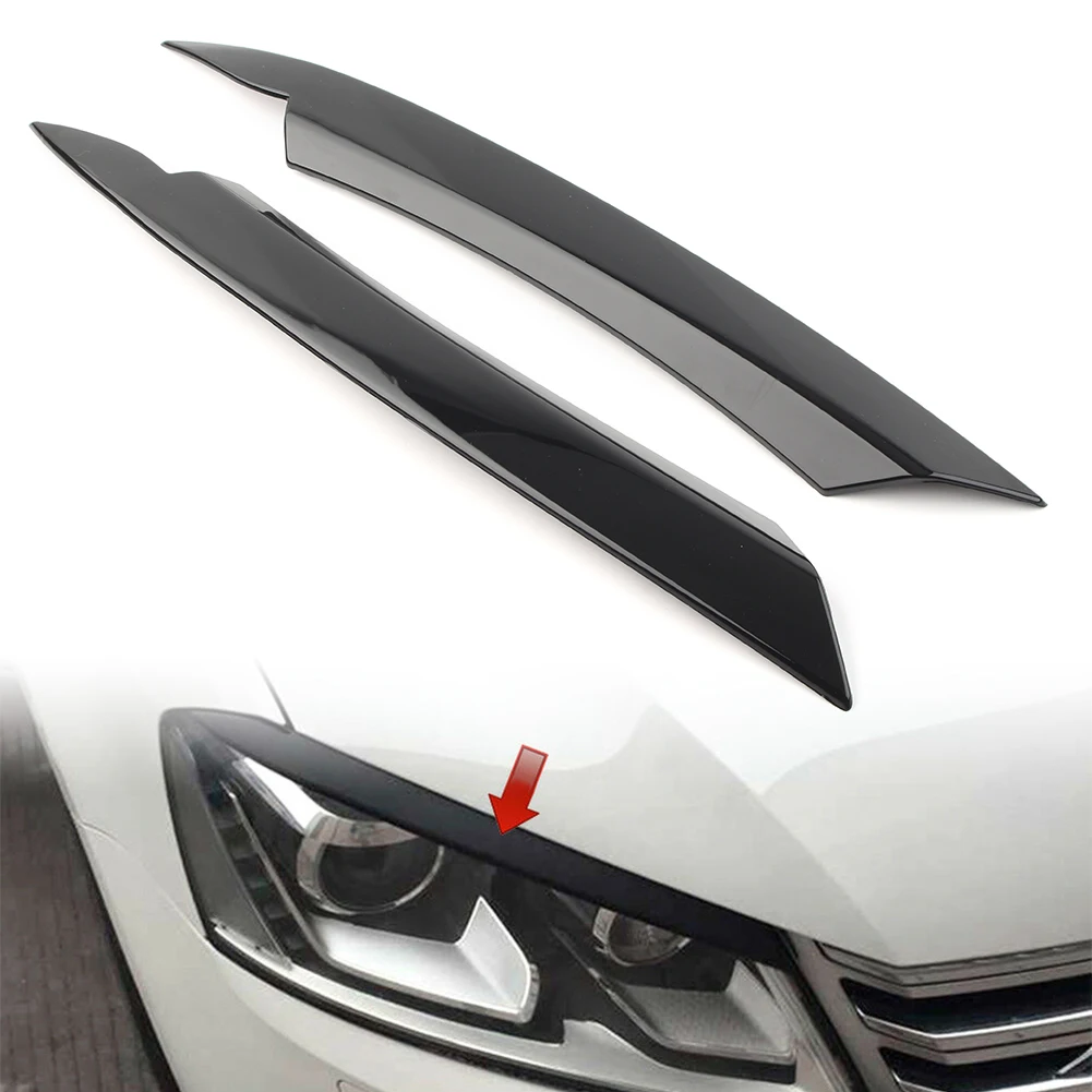 2Pcs Car Headlight Eyelid Head Light Lamp Cover Trim Decor Sticker For VW Passat B7 2010 2011 2012 2013 2014 Glossy Black
2Pcs Car Headlight Eyelid Head Light Lamp Cover Trim Decor Sticker For VW Passat B7 2010 2011 2012 2013 2014 Glossy Black