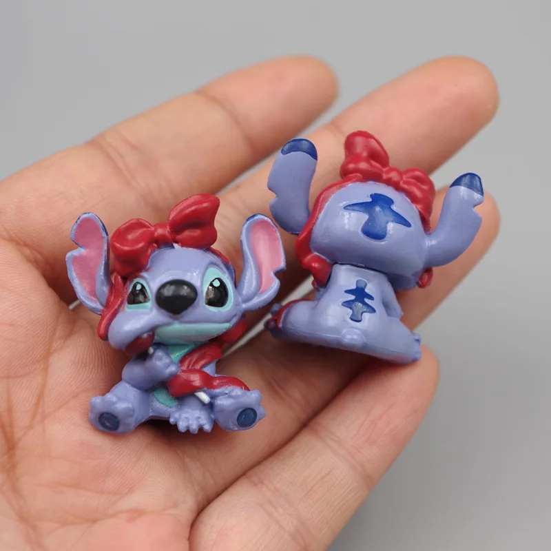 Disney Lilo & Stitch Kawaii Cartoon Stitch Action Figure Fashion Miniature Decorative Ornament Boys Girls Birthday Xmas Gifts
Disney Lilo & Stitch Kawaii Cartoon Stitch Action Figure Fashion Miniature Decorative Ornament Boys Girls Birthday Xmas Gifts