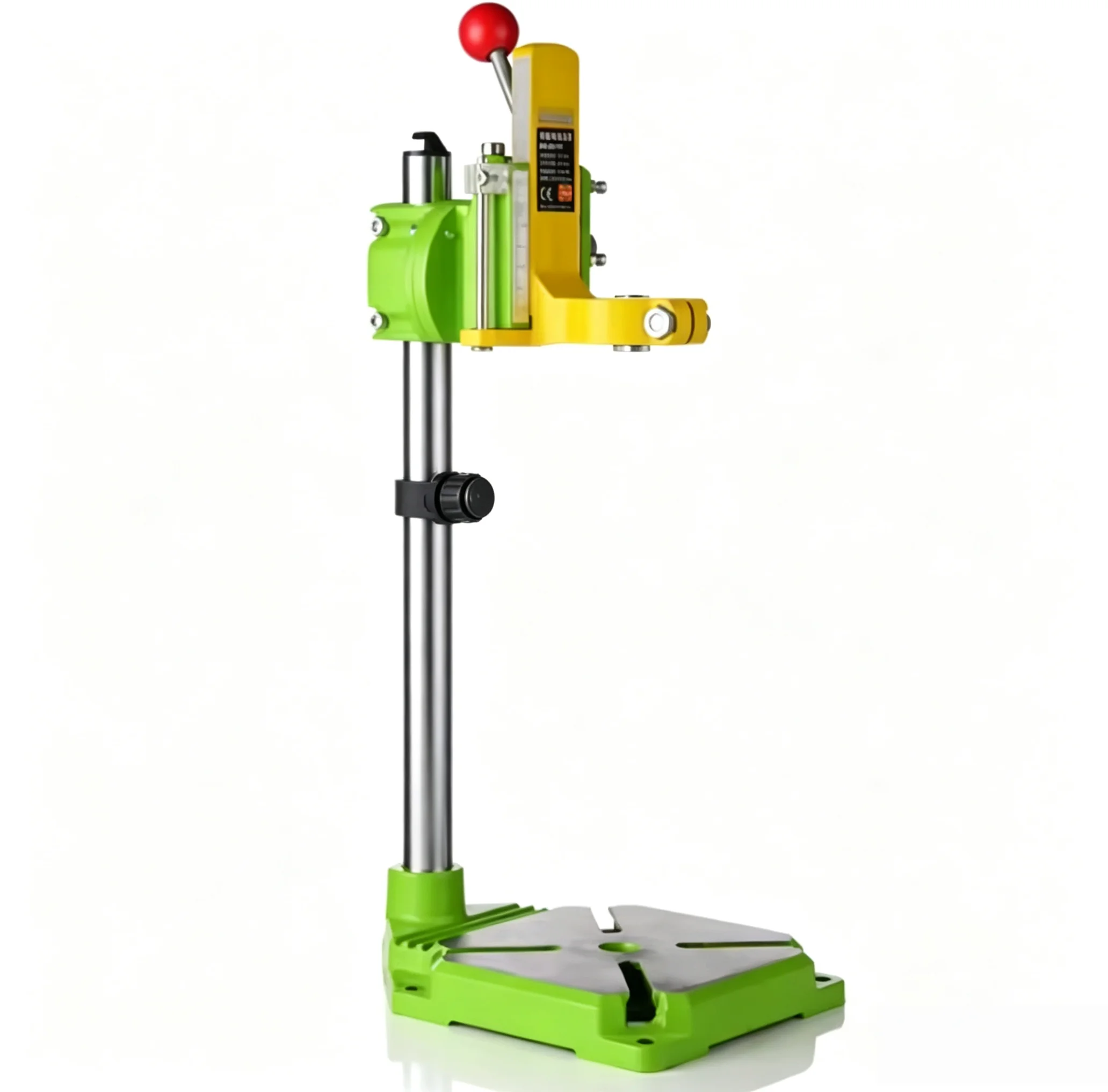 Universal Hand Electric Drill Stand, Multifunctional Household Bench Drill Bracket for Grinder and Drilling Projects
Universal Hand Electric Drill Stand, Multifunctional Household Bench Drill Bracket for Grinder and Drilling Projects