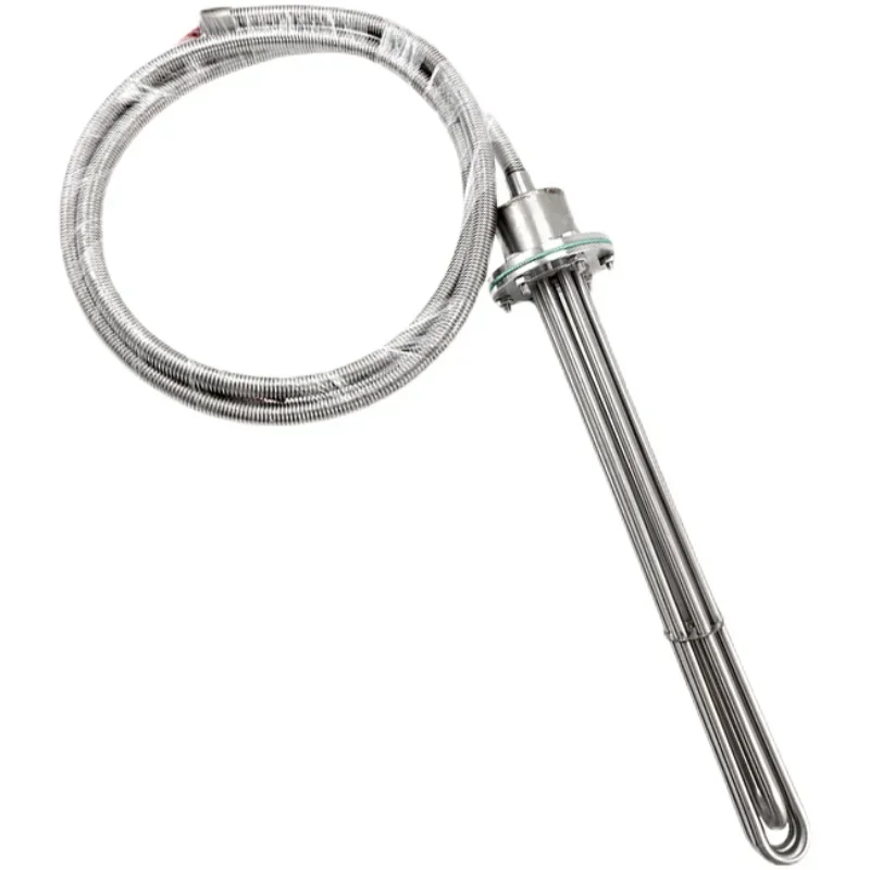 380v industrial water tank electric heating tube high-power explosion-proof diving into the water tank oil tank heating rod
380v industrial water tank electric heating tube high-power explosion-proof diving into the water tank oil tank heating rod