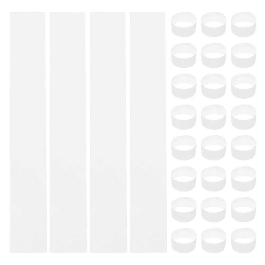 150 шт. Белые бумажные ленты для связывания банкнот с двойным клеевым слоем для банков и супермаркетов
150 шт. Белые бумажные ленты для связывания банкнот с двойным клеевым слоем для банков и супермаркетов