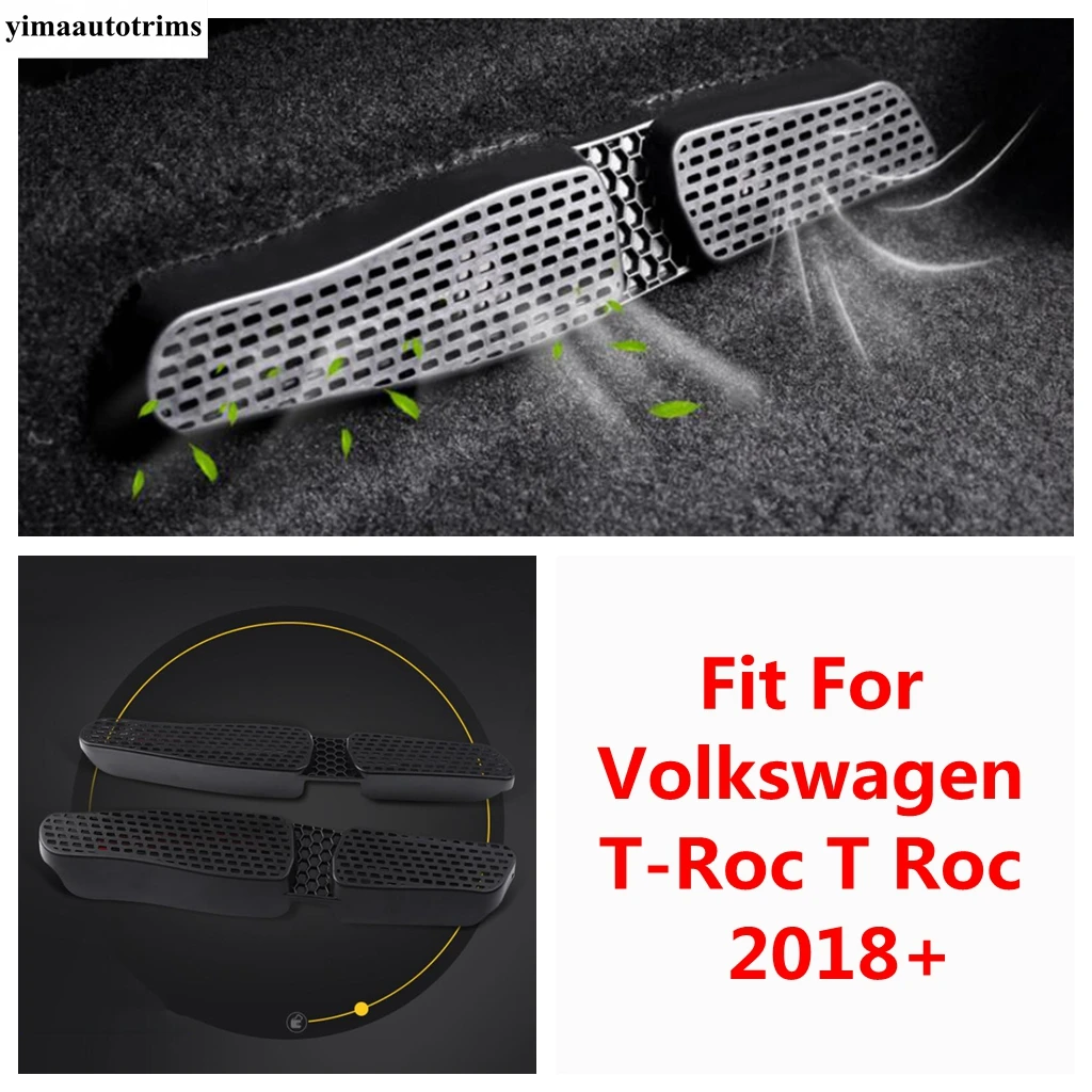 Car Seat Under Floor Air AC Conditioning Vent Duct Dust Cover Protection Accessories Fit For Volkswagen T-Roc T Roc 2018 - 2024
Car Seat Under Floor Air AC Conditioning Vent Duct Dust Cover Protection Accessories Fit For Volkswagen T-Roc T Roc 2018 - 2024