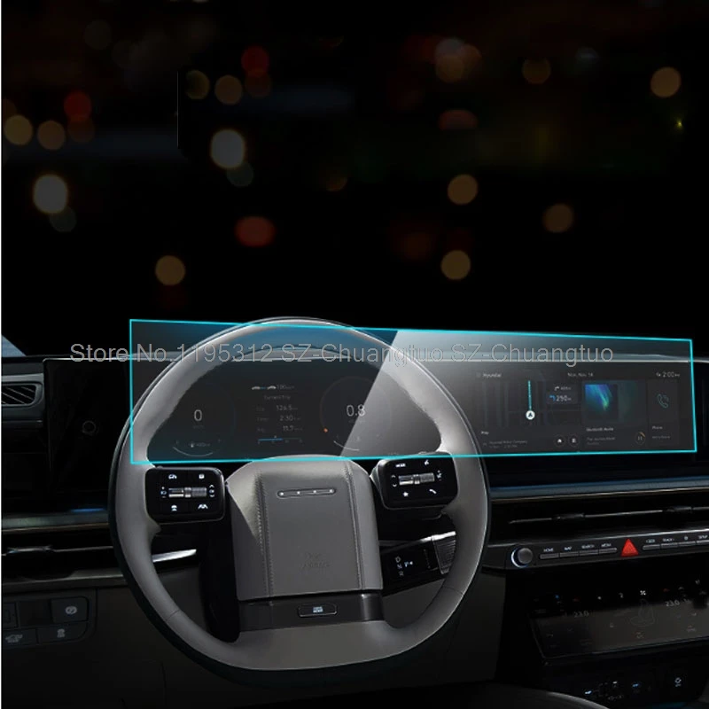 Защитная пленка из ТПУ для Hyundai Grandeur 2023 2024, автомобильное радио, GPS-навигация, центральное управление, внутренняя пленка против царапин
Защитная пленка из ТПУ для Hyundai Grandeur 2023 2024, автомобильное радио, GPS-навигация, центральное управление, внутренняя пленка против царапин
