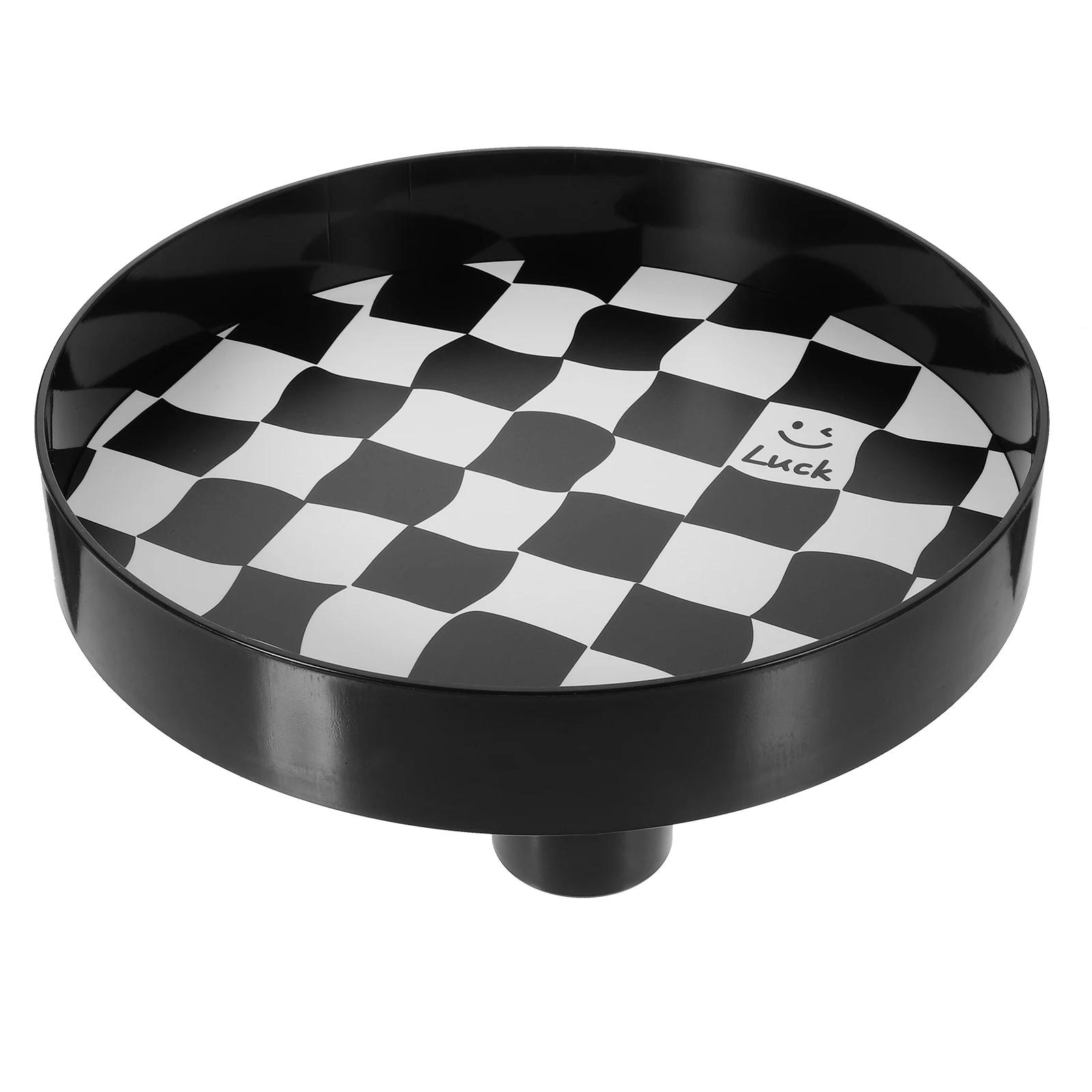 Black White Chess Pattern Storage Tray Large Size Decorative Key Dish for Jewelry Perfume Bathroom Vanity ganizer
Black White Chess Pattern Storage Tray Large Size Decorative Key Dish for Jewelry Perfume Bathroom Vanity ganizer