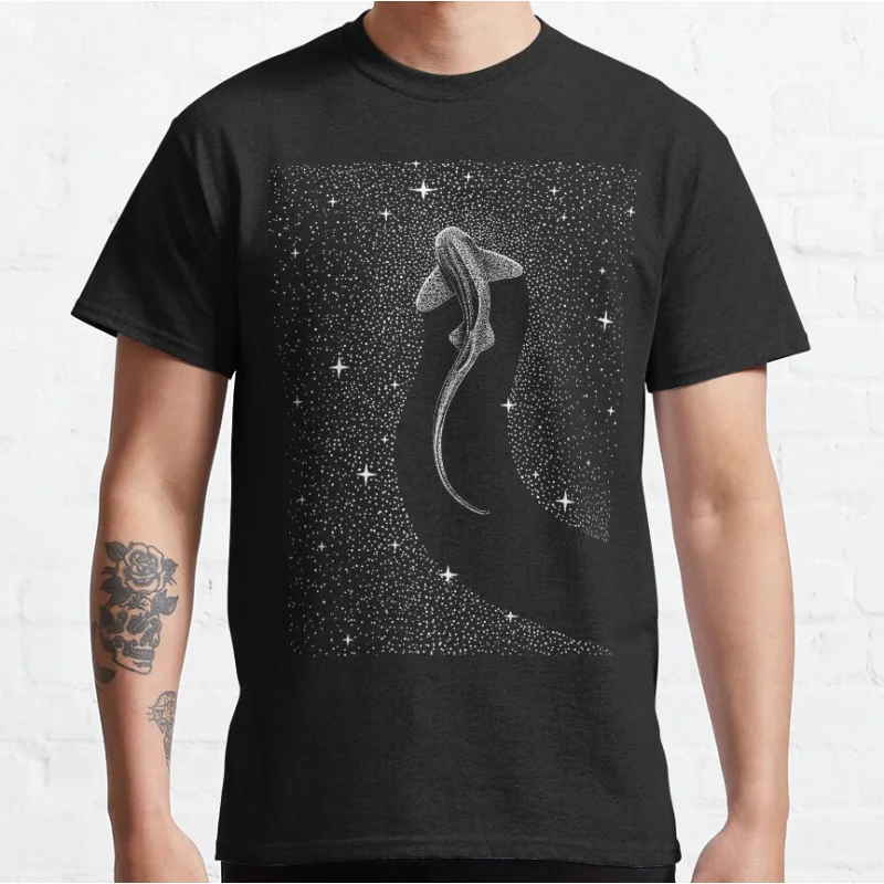 Leopard Shark in Cosmos funny ocean animal Short-sleeve crewneck T-shirt for men large size Adult Tops S-6xl
Leopard Shark in Cosmos funny ocean animal Short-sleeve crewneck T-shirt for men large size Adult Tops S-6xl