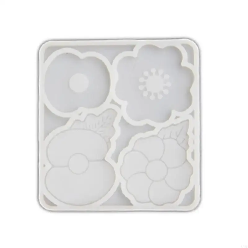 A52E Creative Poppys Flower Shaped Silicone Mold Unique Epoxy Resin Jewelry Mould
A52E Creative Poppys Flower Shaped Silicone Mold Unique Epoxy Resin Jewelry Mould