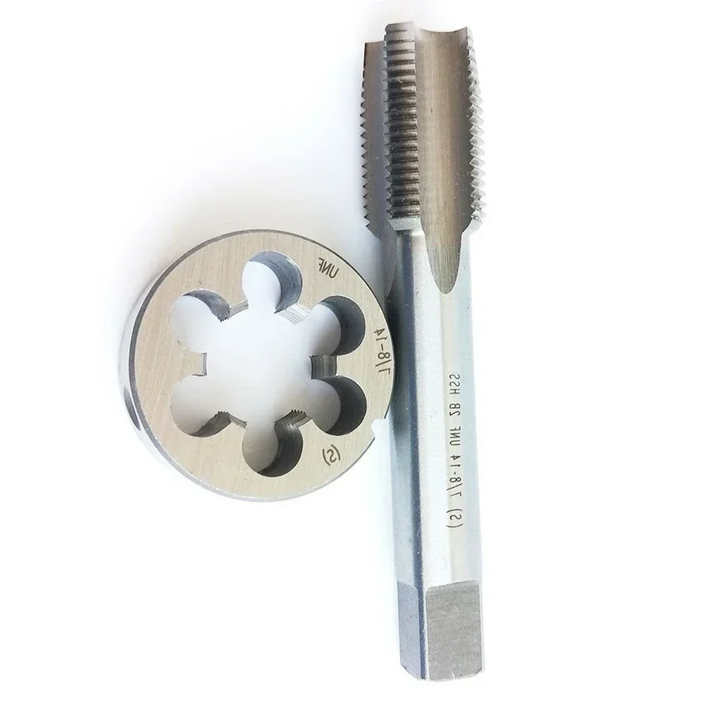 7/8-14 UNF TPI Tap & Die Set High Speed Steel M2 Tap And Die Thread Tool 7/8-14 UNF TPI Right Hand Thread Tap And Die Set
7/8-14 UNF TPI Tap & Die Set High Speed Steel M2 Tap And Die Thread Tool 7/8-14 UNF TPI Right Hand Thread Tap And Die Set