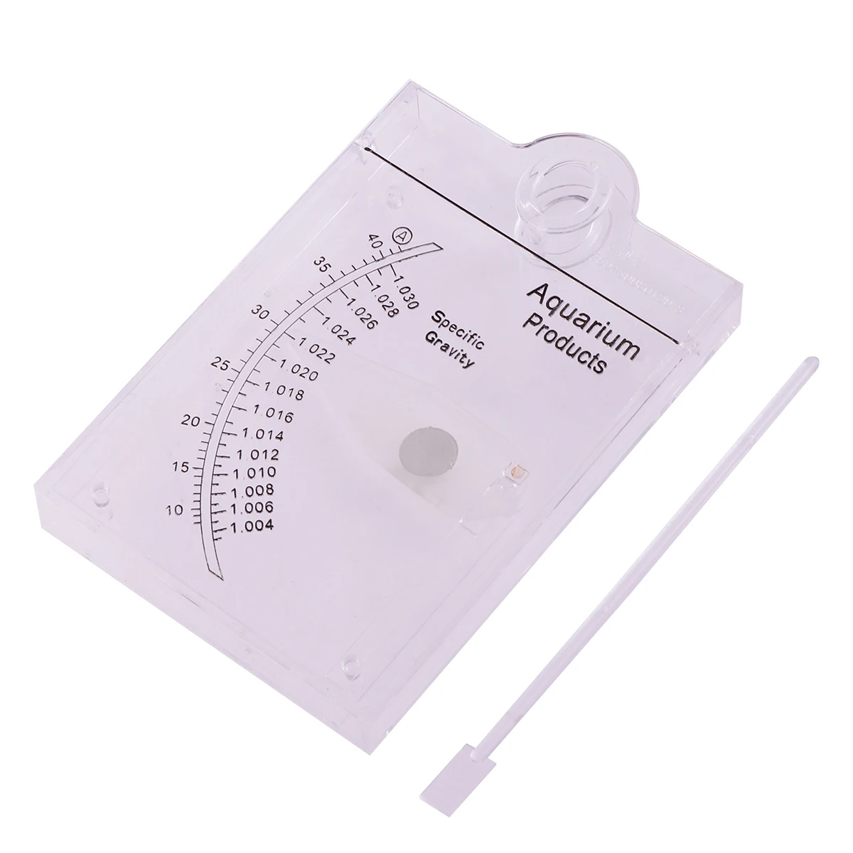 Sea Water Meter Hydrometer for Aquarium Fish Pond Saltwater Gravimeter Salinimeter Precision +/-0001 Specific Gravity
Sea Water Meter Hydrometer for Aquarium Fish Pond Saltwater Gravimeter Salinimeter Precision +/-0001 Specific Gravity