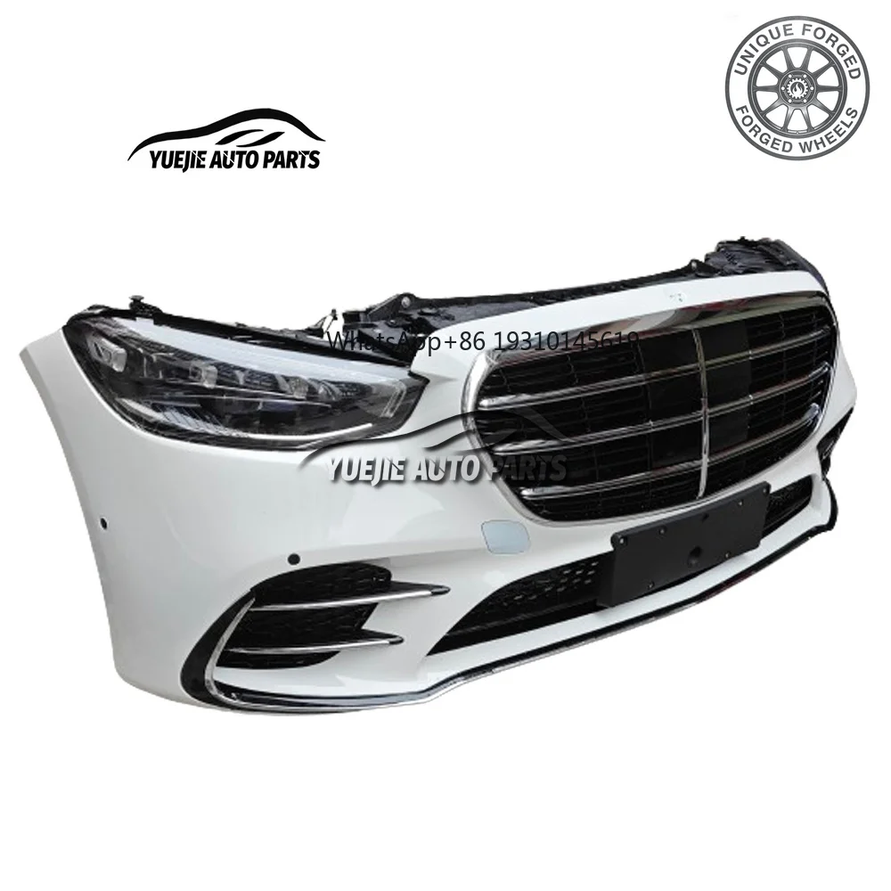 26 Style Hot Selling High Quality Car Front Bumper Assembly For Mercedes benz S-class S450l S500l W223 Front Bumper Front Nose
26 Style Hot Selling High Quality Car Front Bumper Assembly For Mercedes benz S-class S450l S500l W223 Front Bumper Front Nose