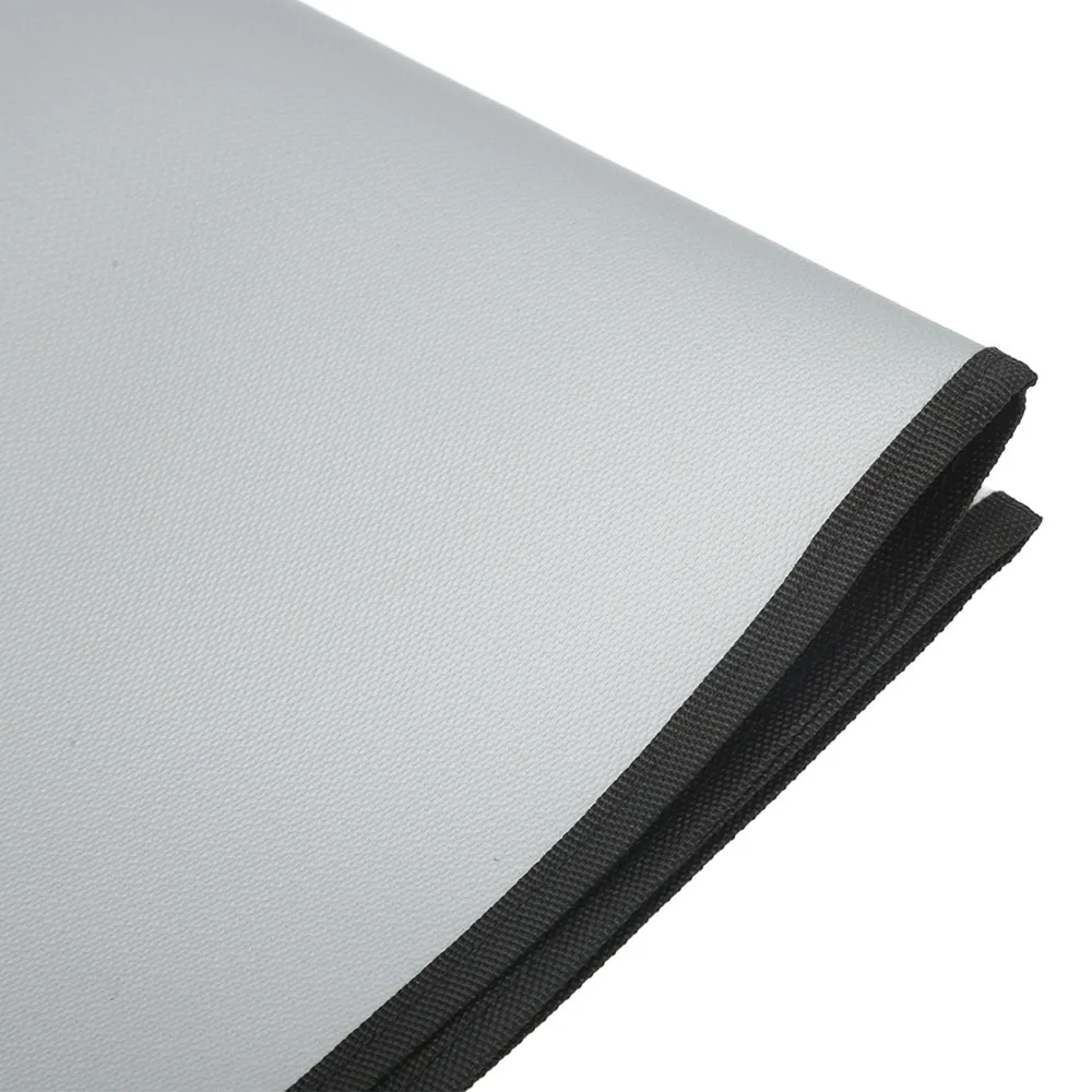 Durable Fiberglass Picnic Fire Blanket Filleted Corner Grey Flame Retardant Rug Camping Protection Rug Outdoor Protection
Durable Fiberglass Picnic Fire Blanket Filleted Corner Grey Flame Retardant Rug Camping Protection Rug Outdoor Protection