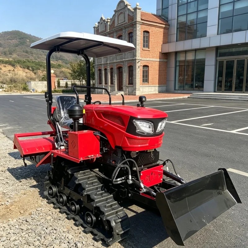Customized CE & EMC Certified Crawler Rotary Tiller, All-scenario Farm Cultivator, Hot-selling Agricultural Tillage Equipment
Customized CE & EMC Certified Crawler Rotary Tiller, All-scenario Farm Cultivator, Hot-selling Agricultural Tillage Equipment