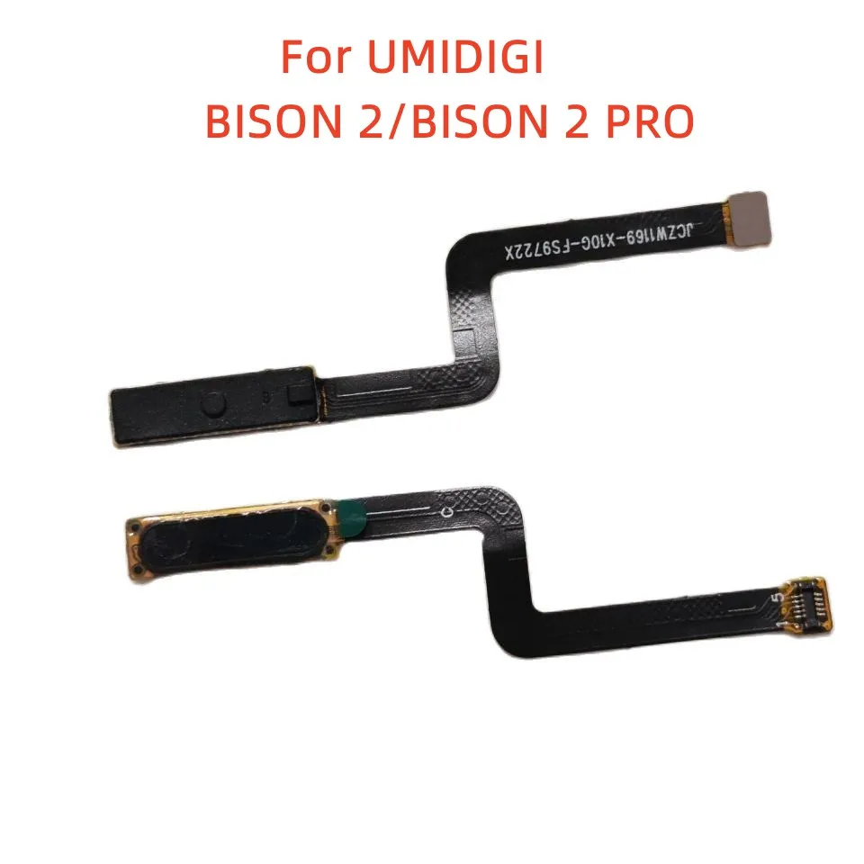 Pop New Original For UMI UMIDIGI BISON 2/BISON 2 PRO 128G/256G Cell Phone Fingerprint Modules Home Button Sensor Flex Cable
Pop New Original For UMI UMIDIGI BISON 2/BISON 2 PRO 128G/256G Cell Phone Fingerprint Modules Home Button Sensor Flex Cable