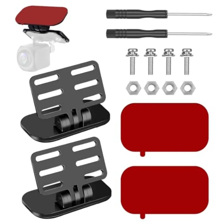 2 Sets Rear Camera Holder Car Cameras Holder Adjustable Adhesive Rear versal Dash Cam Mount Backup Camera Mounting Brat Rearvie
2 Sets Rear Camera Holder Car Cameras Holder Adjustable Adhesive Rear versal Dash Cam Mount Backup Camera Mounting Brat Rearvie