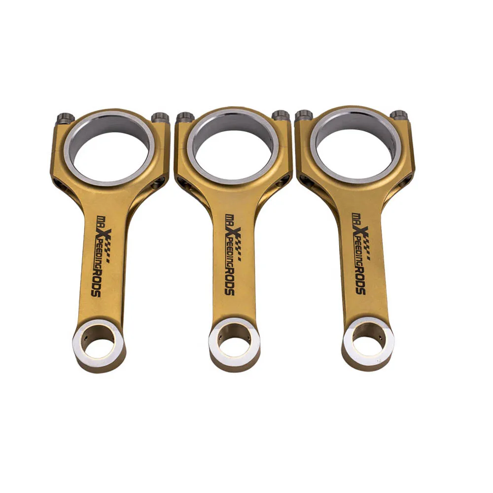 Titanized Racing 4340 Connecting Rods Con Rods For BMW B38A15M0 1.5T 3 Cylinder
Titanized Racing 4340 Connecting Rods Con Rods For BMW B38A15M0 1.5T 3 Cylinder
