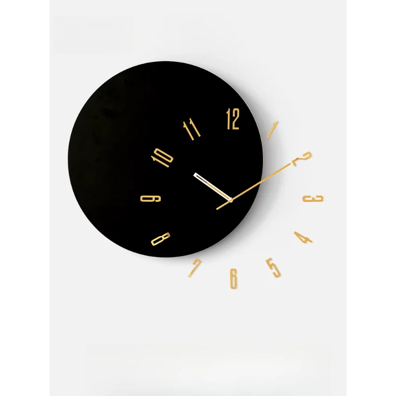 Light luxury decoration clock, wall hanging, minimalist, creative modern simplicity
Light luxury decoration clock, wall hanging, minimalist, creative modern simplicity