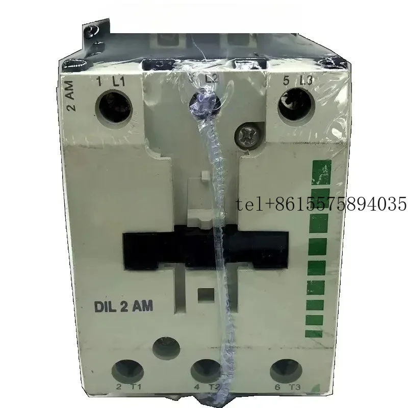 Hot MOELLER Golden Bell Muller Contactor DIL2AM DIL2M AC110V220V380V
Hot MOELLER Golden Bell Muller Contactor DIL2AM DIL2M AC110V220V380V