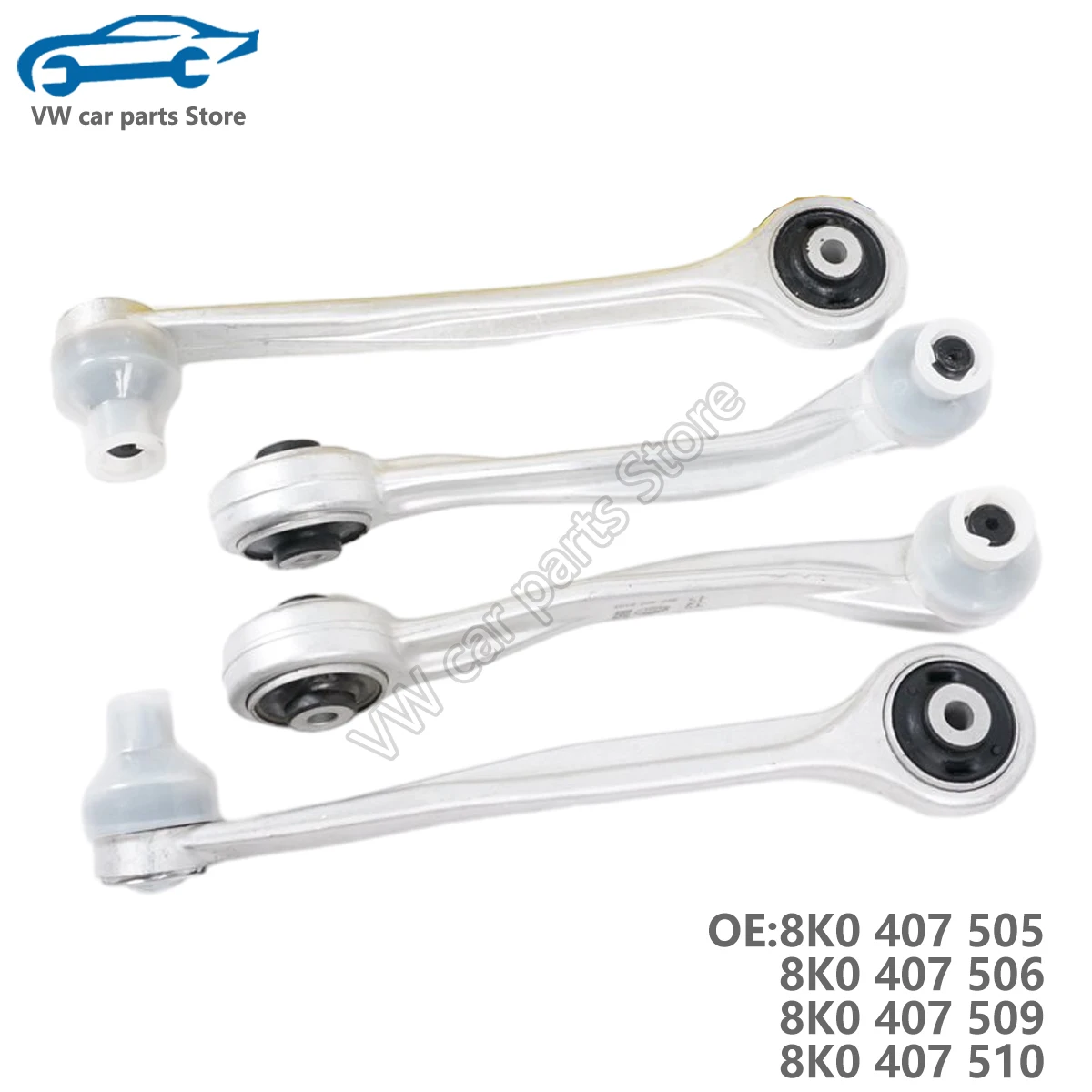 4PCS 8K0407505 8K0407506 8K0407509 8K0407510 Front Upper Control Arm For A4 A5 Q5 A6 A7 8K0 407 505 506 8K0 407 509 8K0 407 510
4PCS 8K0407505 8K0407506 8K0407509 8K0407510 Front Upper Control Arm For A4 A5 Q5 A6 A7 8K0 407 505 506 8K0 407 509 8K0 407 510