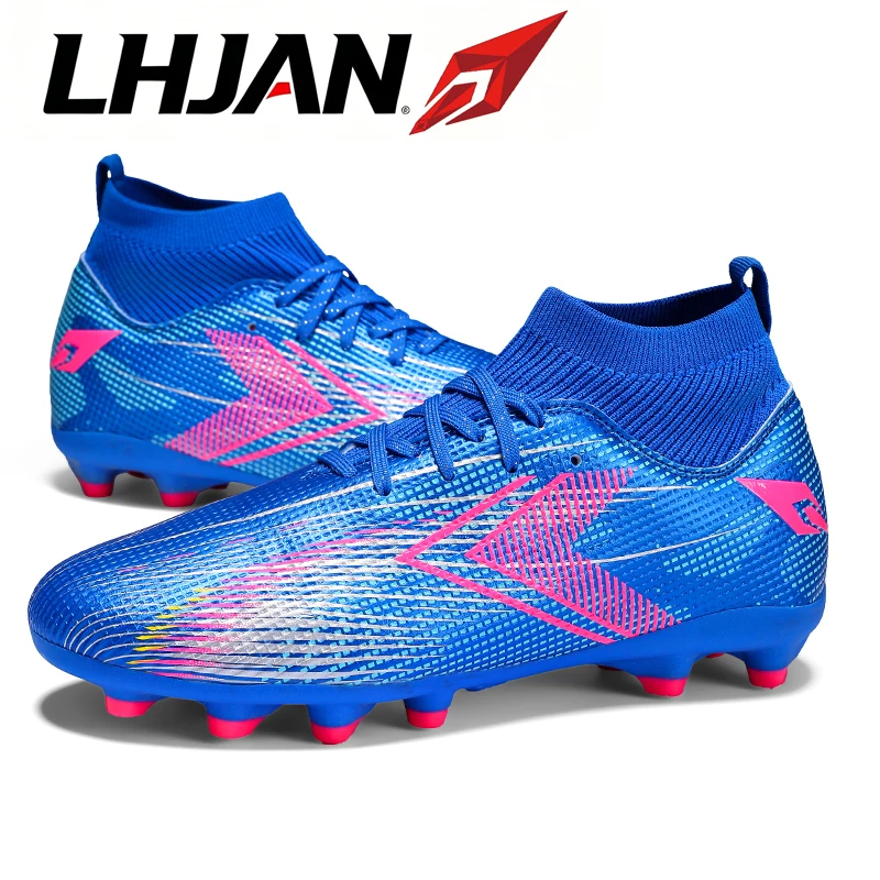 LINGHUOJIAN High-top Large-size Football Shoes for Men - Perfect for Lawn Sports and Youth Training - Strongly Packed
LINGHUOJIAN High-top Large-size Football Shoes for Men - Perfect for Lawn Sports and Youth Training - Strongly Packed