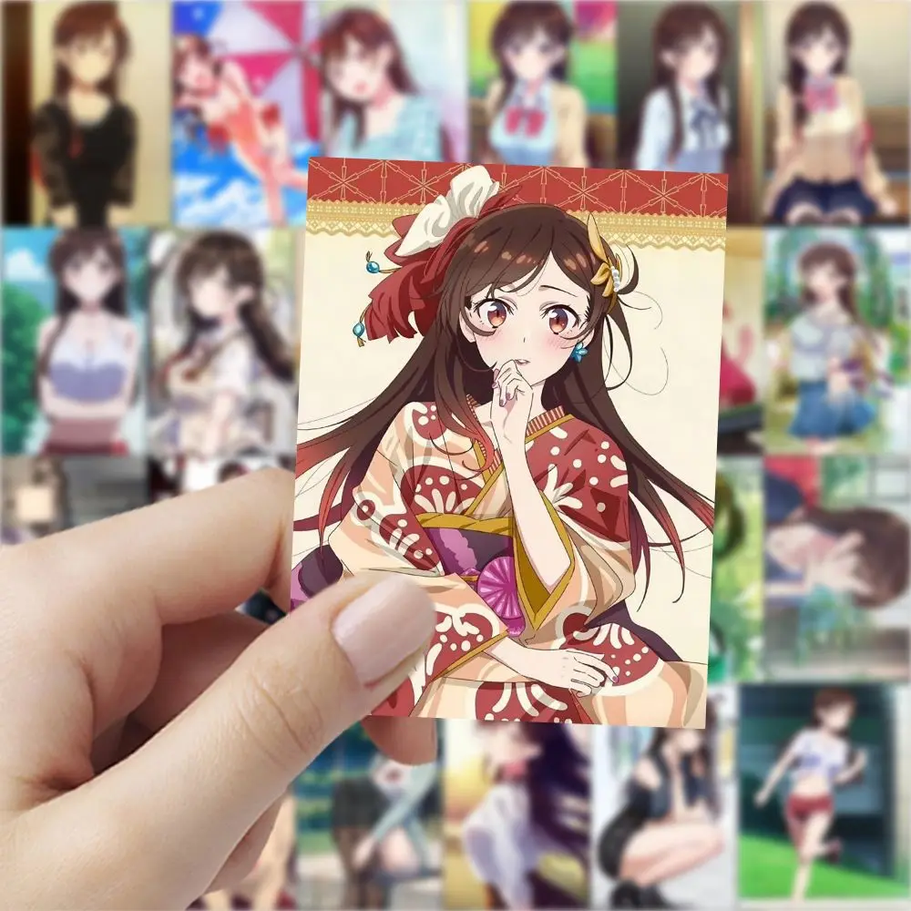 10/30/59PCS Anime Rent-A-Girlfriend Cute FunIchinose Chizuru Personalized Creative Graffiti Stickers Decorate Laptop Decal
10/30/59PCS Anime Rent-A-Girlfriend Cute FunIchinose Chizuru Personalized Creative Graffiti Stickers Decorate Laptop Decal