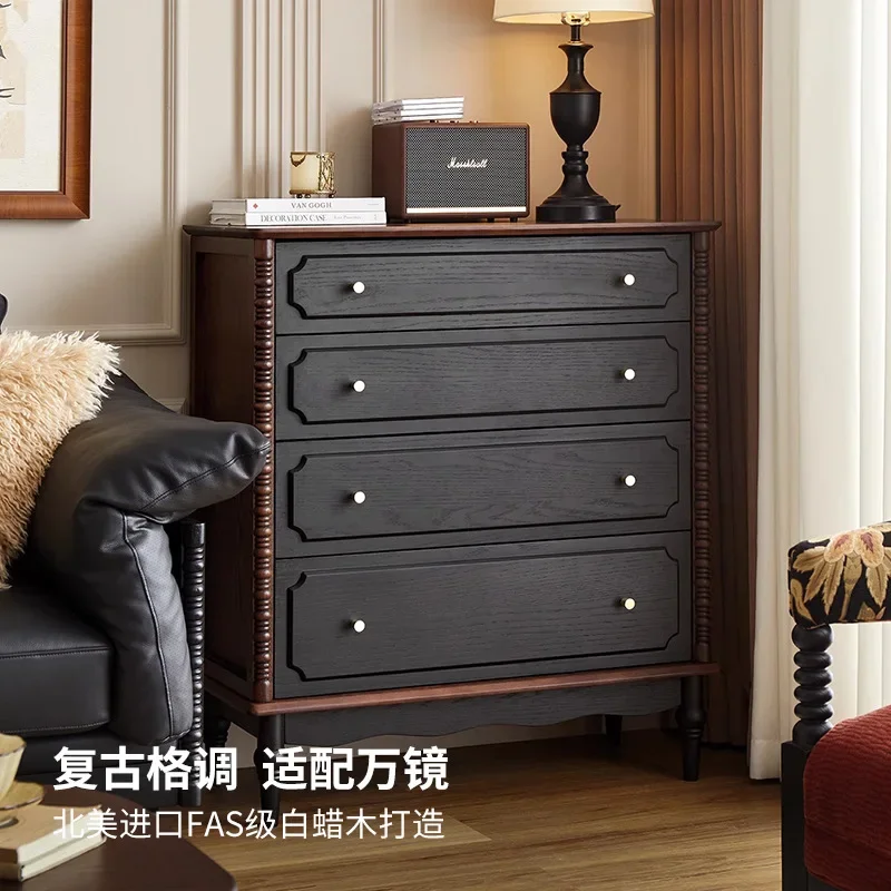 b23 retro solid wood home bedroom bedside storage medium antique restaurant side cabinet
b23 retro solid wood home bedroom bedside storage medium antique restaurant side cabinet
