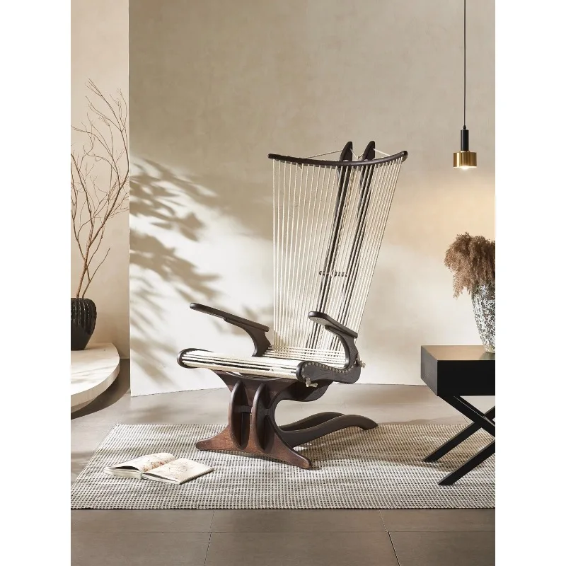 Quiet wind leisure chair Home Sailing Reclining chair Internet celebrity ash wood rope weaving master
Quiet wind leisure chair Home Sailing Reclining chair Internet celebrity ash wood rope weaving master