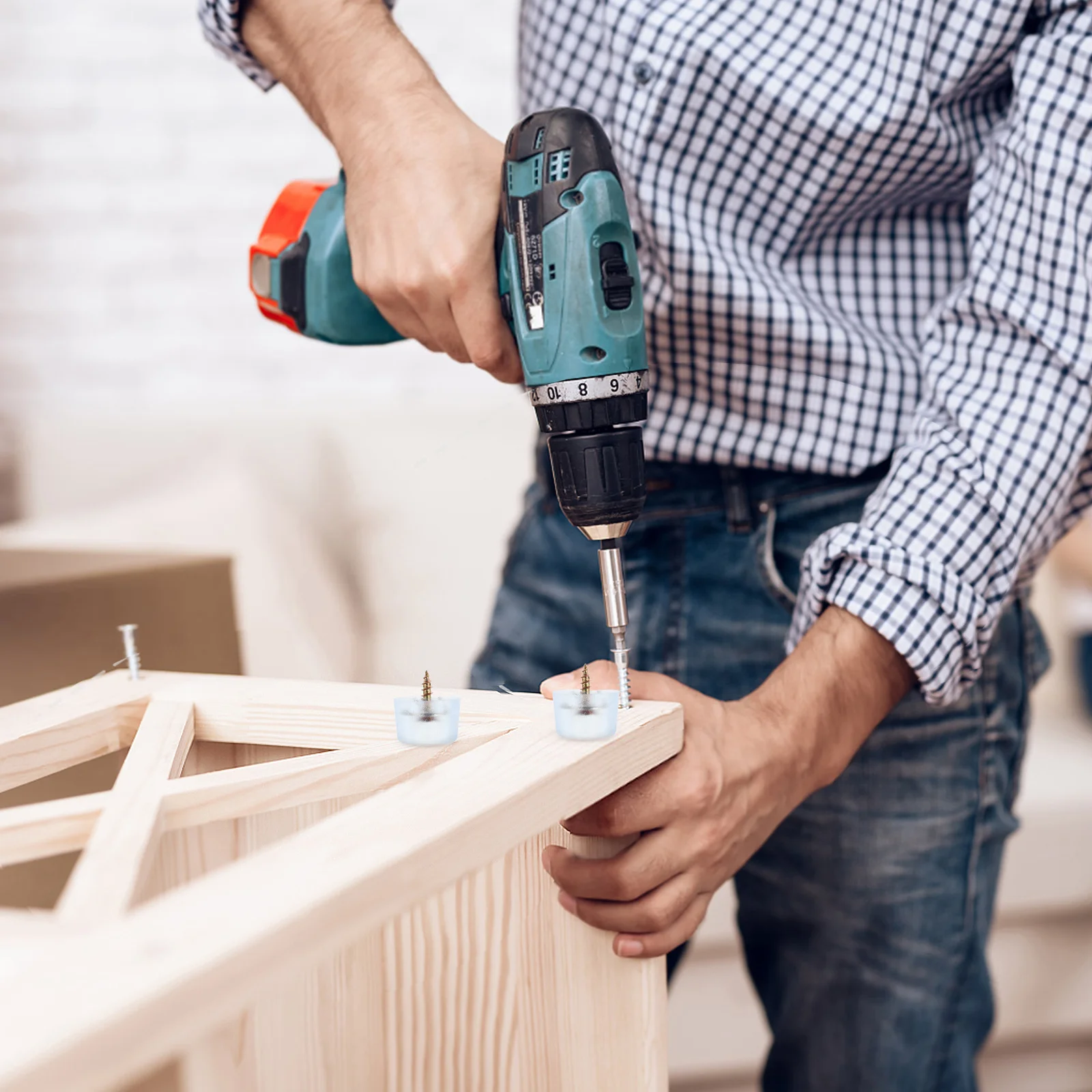 100Pcs Furniture Leg Pads Non Slip Round Desk Chair Feet Protectors Height Increase Floor Protection for Wood Floors Stools
100Pcs Furniture Leg Pads Non Slip Round Desk Chair Feet Protectors Height Increase Floor Protection for Wood Floors Stools