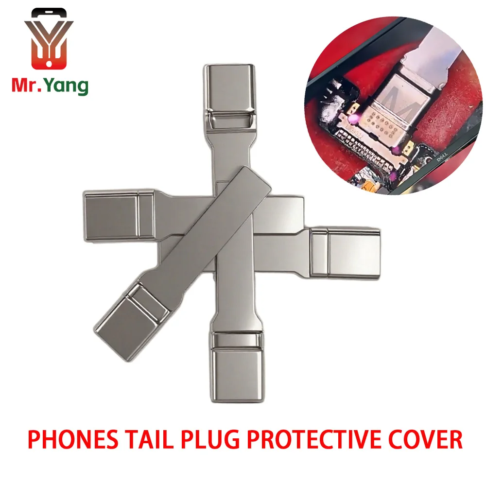 YCS Mr.Yang 5Pcs Phones Tail Plug Anti Melting Protective Cover De-soldering & Disassembly without deformation Protects Tail
YCS Mr.Yang 5Pcs Phones Tail Plug Anti Melting Protective Cover De-soldering & Disassembly without deformation Protects Tail