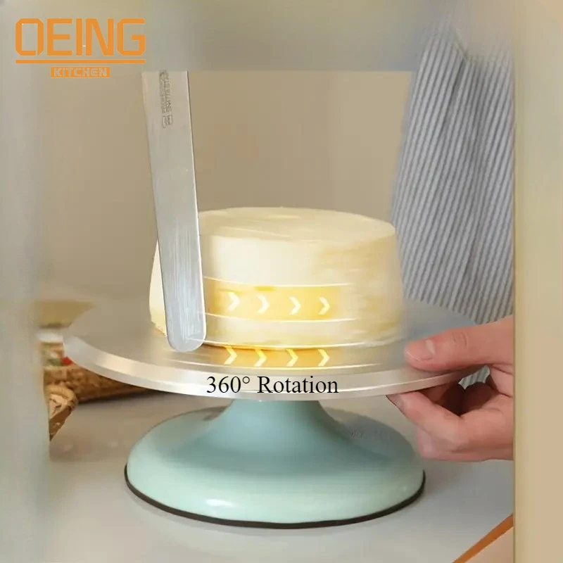 Pastry Cake turntable Baking Tools Tray for Cake Mousse candy Decorating Rotating stand Professional Baking Tools
Pastry Cake turntable Baking Tools Tray for Cake Mousse candy Decorating Rotating stand Professional Baking Tools