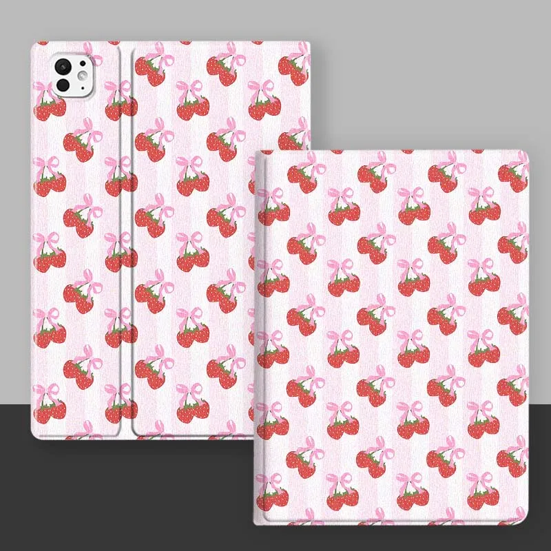 Cartoon Strawberry Rabbit For iPad Pro Mini Air 1 2 3 4 5 6 7 10 11 th 8 9 gen 11 M4 M5 Foldable Tablet Case Cover
Cartoon Strawberry Rabbit For iPad Pro Mini Air 1 2 3 4 5 6 7 10 11 th 8 9 gen 11 M4 M5 Foldable Tablet Case Cover