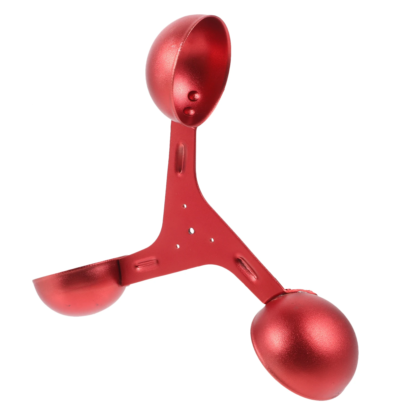 3-Cup Meter Sensor 200mm Diameter Red Cups Without Base Replacement Anemometer Cup For Meteorological Monitoring Wind
3-Cup Meter Sensor 200mm Diameter Red Cups Without Base Replacement Anemometer Cup For Meteorological Monitoring Wind