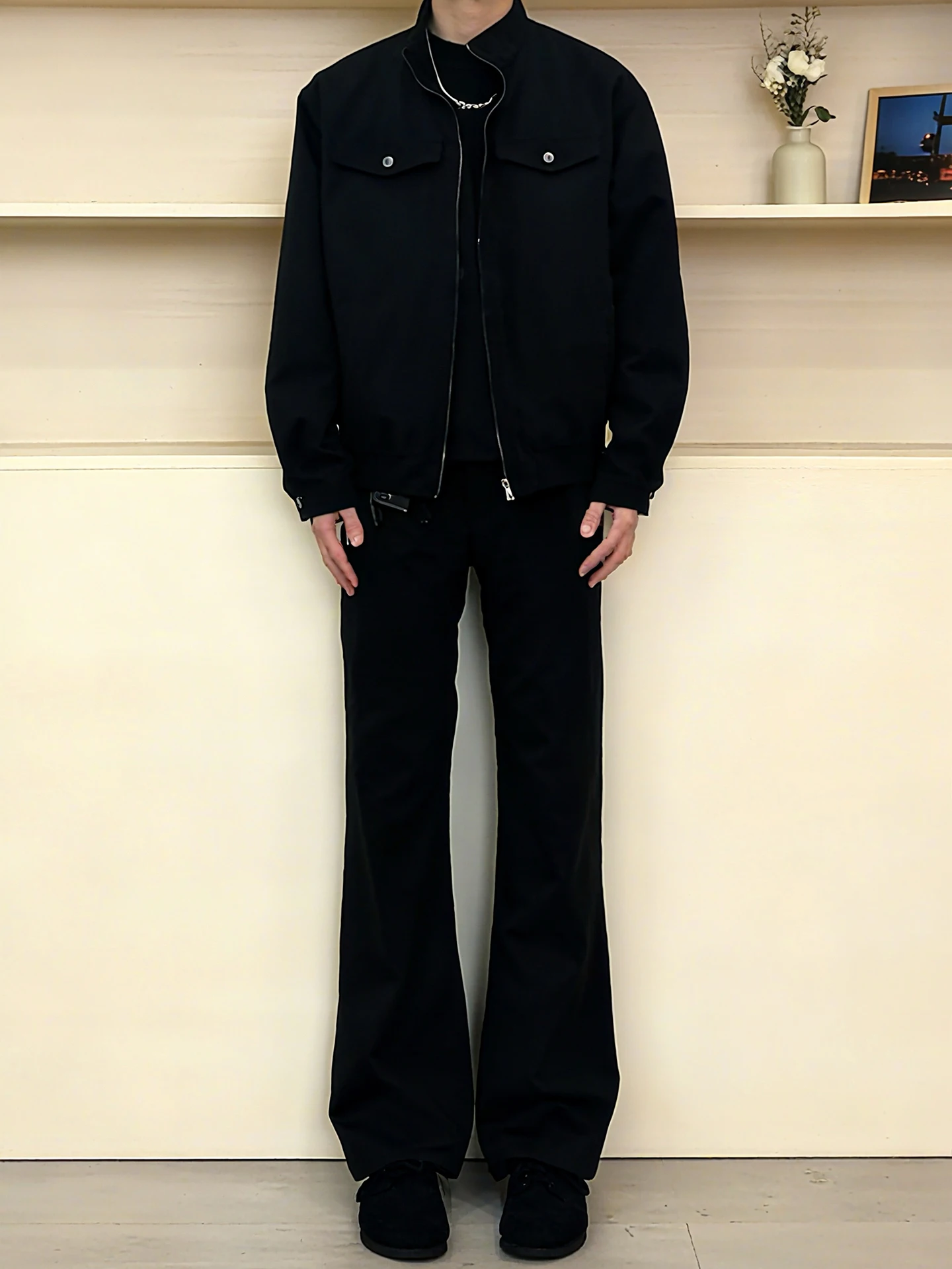 Мужские повседневные брюки Bla American Sle с широкими штанинами и микро-клешем, осенне-зимние, на флисовой подкладке, струящиеся, премиум-класса, костюмные брюки
Мужские повседневные брюки Bla American Sle с широкими штанинами и микро-клешем, осенне-зимние, на флисовой подкладке, струящиеся, премиум-класса, костюмные брюки