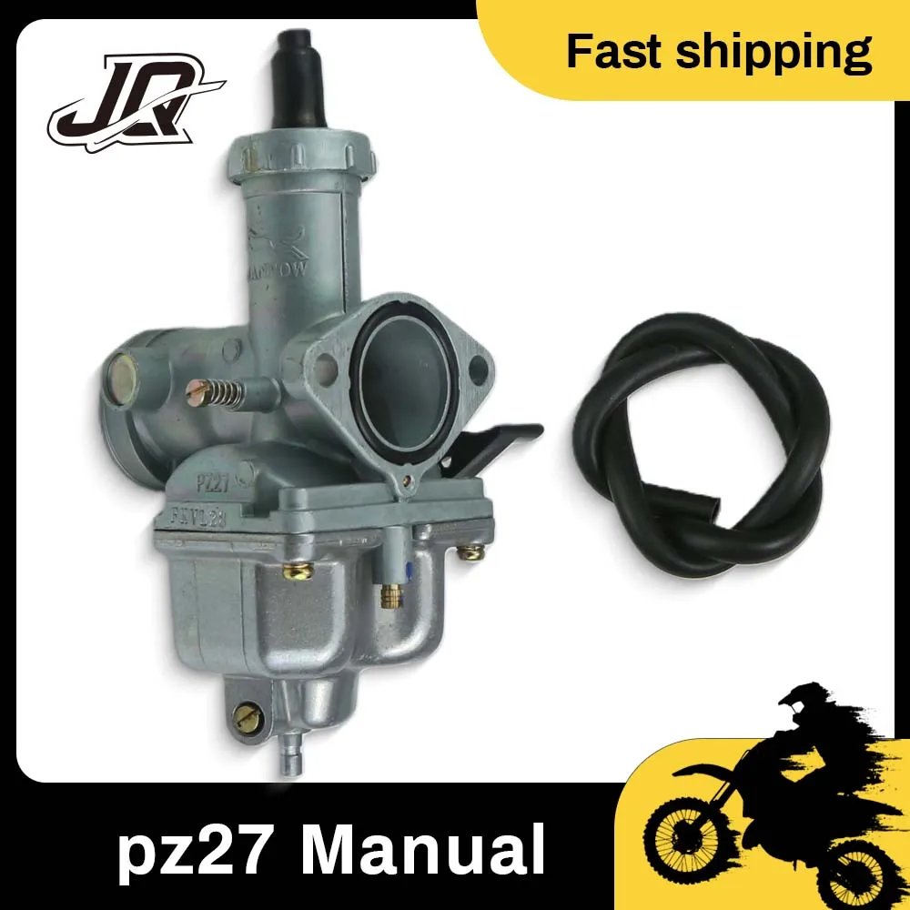 For 27mm Carb 125 To 300cc Quad Go Kart Modified ATV Carburetor Spare Parts For Pit Bike 125 Motorcycle Carburetor PZ27
For 27mm Carb 125 To 300cc Quad Go Kart Modified ATV Carburetor Spare Parts For Pit Bike 125 Motorcycle Carburetor PZ27