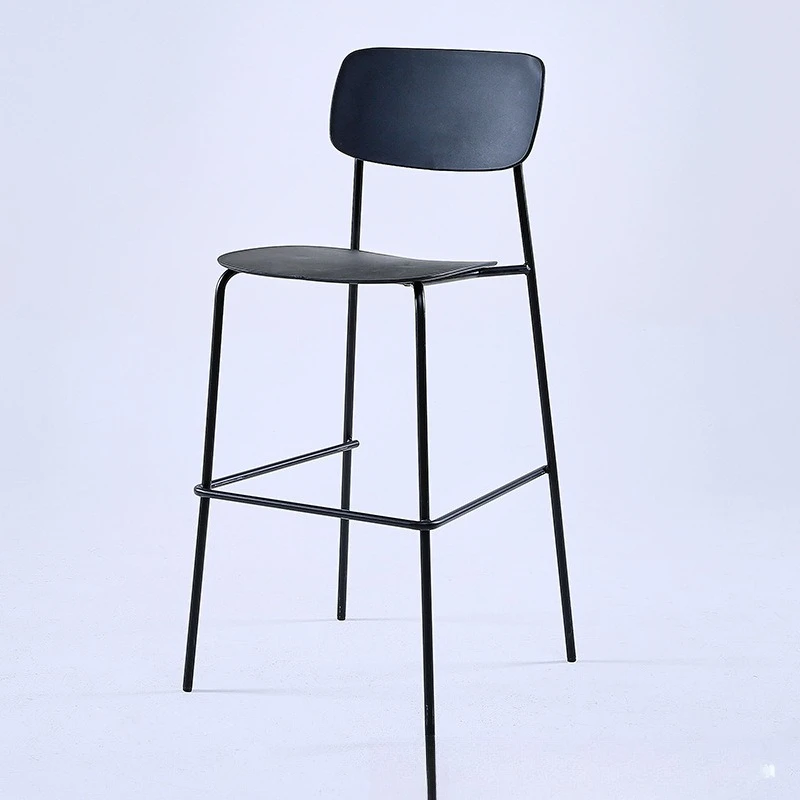 Nordic wrought iron bar chair, modern light luxury Internet celebrity bar chair, home backrest front desk high chair
Nordic wrought iron bar chair, modern light luxury Internet celebrity bar chair, home backrest front desk high chair