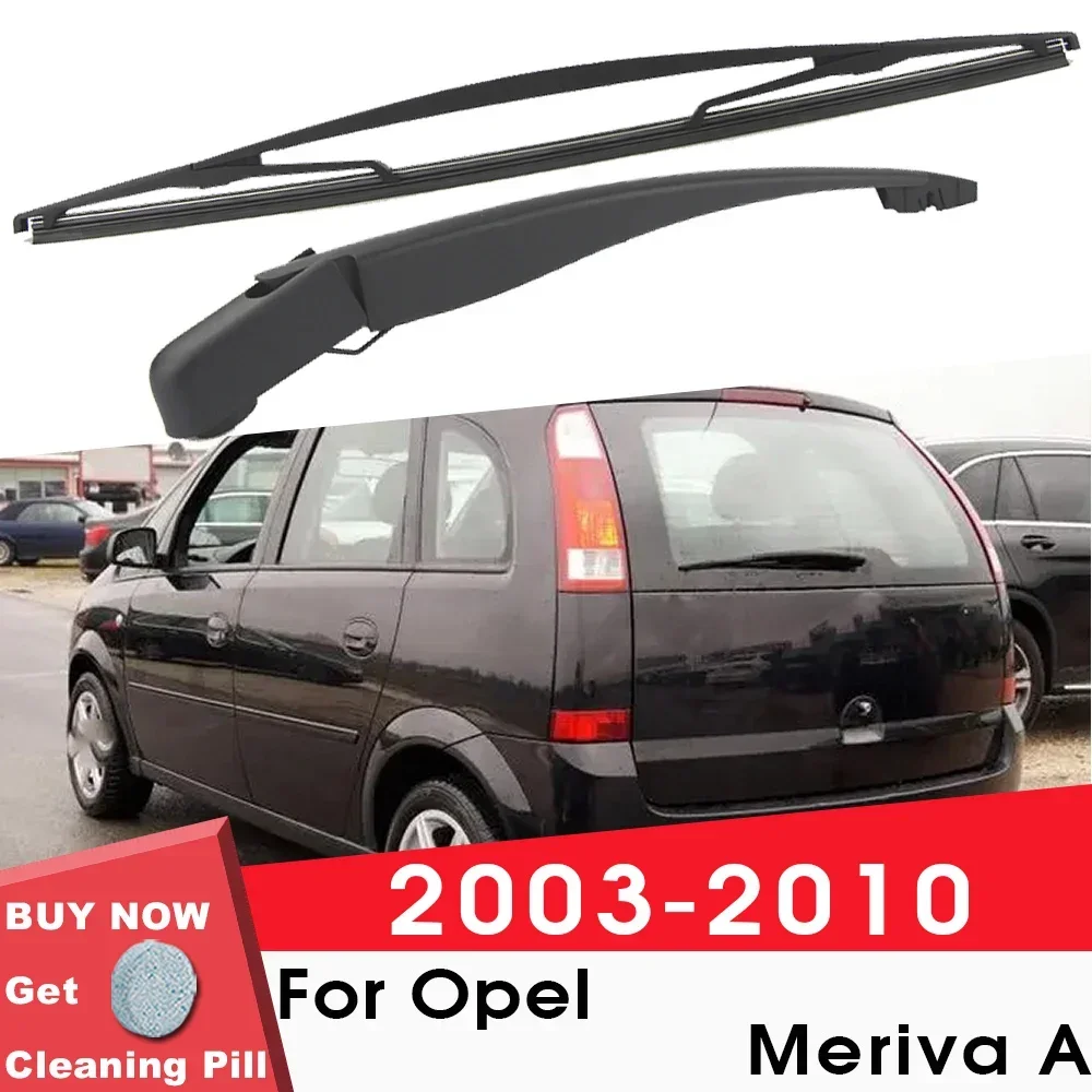 BEMOST Car Rear Windshield Wiper Arm Blades Brushes For Opel Meriva A 2003-2010 Hatchback Windscreen Auto Styling
BEMOST Car Rear Windshield Wiper Arm Blades Brushes For Opel Meriva A 2003-2010 Hatchback Windscreen Auto Styling