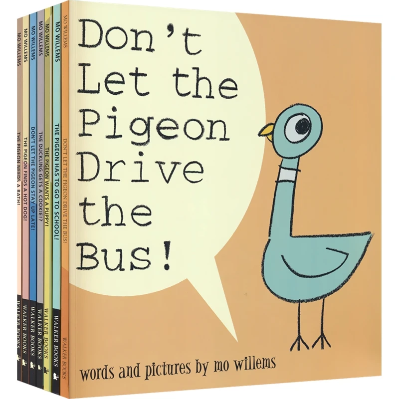 The Pigeon Series Mo Willems Books Early Childhood Education Picture Books Enlightenment Children's Books Emotional Intelligence
The Pigeon Series Mo Willems Books Early Childhood Education Picture Books Enlightenment Children's Books Emotional Intelligence