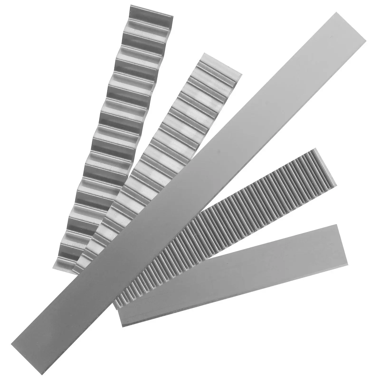 5 Pcs Clay Slicer Blades Cutters Tools DIY Pottery Kit Wavy Stainless Steel Modelling Sculpting Polymer Craft
5 Pcs Clay Slicer Blades Cutters Tools DIY Pottery Kit Wavy Stainless Steel Modelling Sculpting Polymer Craft