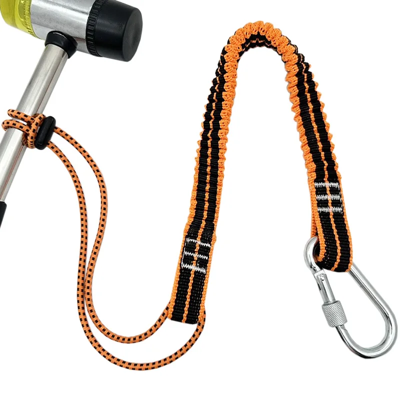 Multi-functional Retractable Tool Lanyard,with Single Aluminum Buckle and Adjustable Loop End Safety Fall Protection Tools Leash
Multi-functional Retractable Tool Lanyard,with Single Aluminum Buckle and Adjustable Loop End Safety Fall Protection Tools Leash