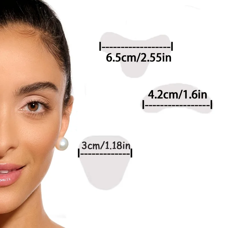Overnight Facial Patches Triangular/Y-Shaped Patches For Forehead Eyebrows Lips Around Mouth Under-Eye Areas Face Mask Patches
Overnight Facial Patches Triangular/Y-Shaped Patches For Forehead Eyebrows Lips Around Mouth Under-Eye Areas Face Mask Patches