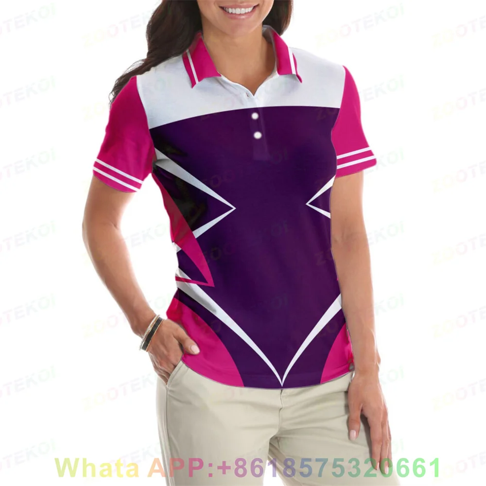 Print Polo Shirts For Women Short Sleeve Golf Shirts Fashion Street Polo Shirt New In Tops & Tees Button lapel polo 2025
Print Polo Shirts For Women Short Sleeve Golf Shirts Fashion Street Polo Shirt New In Tops & Tees Button lapel polo 2025