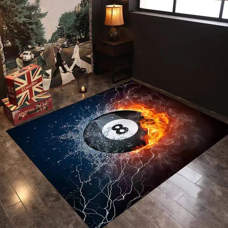 Бильярдный коврик VIKAMA Flame 8-Ball, персонализированный коврик для гостиной, создающий комфорт и стиль в интерьере – Товары для дома
Бильярдный коврик VIKAMA Flame 8-Ball, персонализированный коврик для гостиной, создающий комфорт и стиль в интерьере – Товары для дома