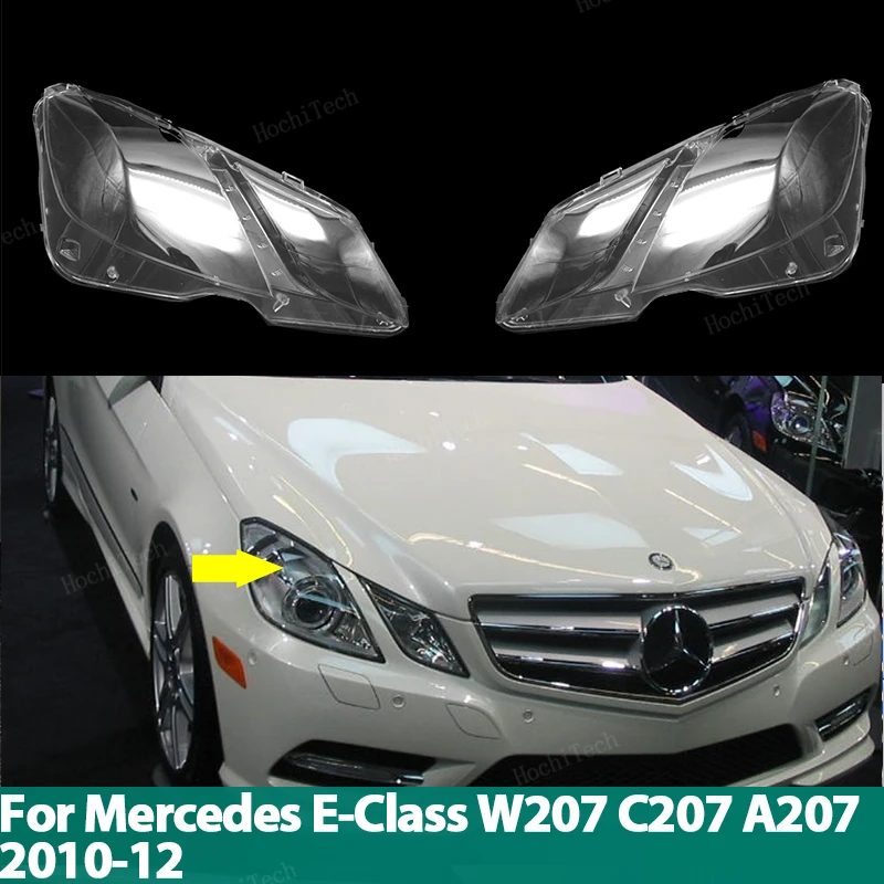 Car Headlight Headlamp Light Lampshade Glass Lens Case Protective Shell Cover For Mercedes-Benz E-Class W207 C207 A207 2010-2012
Car Headlight Headlamp Light Lampshade Glass Lens Case Protective Shell Cover For Mercedes-Benz E-Class W207 C207 A207 2010-2012