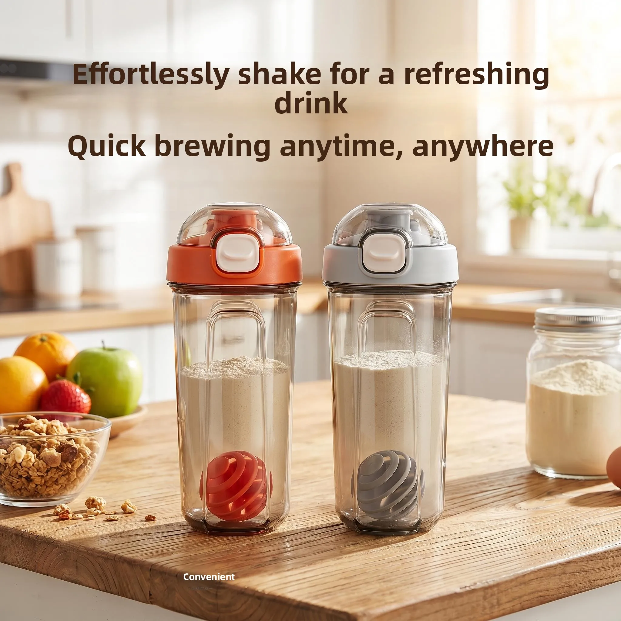 Portable Fitness Protein Powder Shaking Cup Sports Coffee Cup with Scale Stirring Cup Fitness Diet Shake Cup Chinese Style Pl...
Portable Fitness Protein Powder Shaking Cup Sports Coffee Cup with Scale Stirring Cup Fitness Diet Shake Cup Chinese Style Pl...