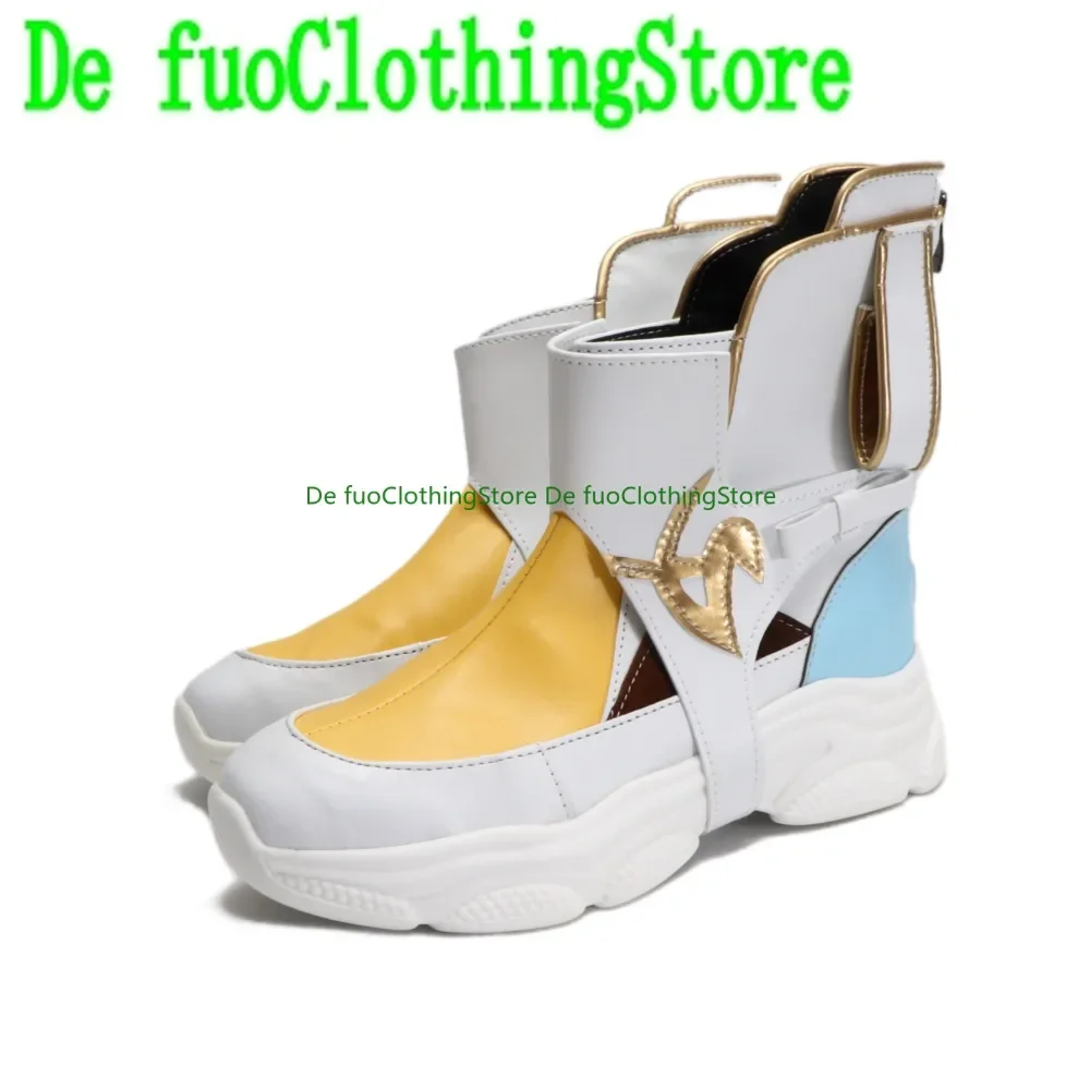 DefuoClothing Final Fantasy XIV Sfin Cosplay Shoes FFXIV Character Boots Anime Games Halloween Costumes Party Props Shoes
DefuoClothing Final Fantasy XIV Sfin Cosplay Shoes FFXIV Character Boots Anime Games Halloween Costumes Party Props Shoes
