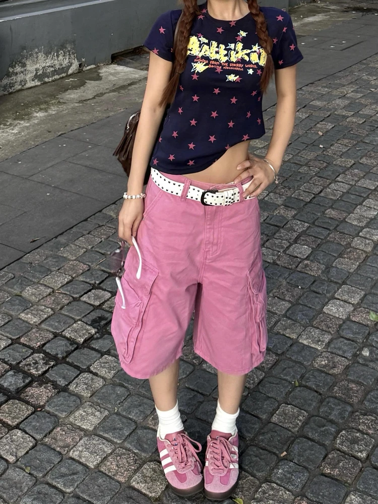 Summer Design Loose Straight Leg Denim Shorts Women's High Waist Wide Leg Pants Five-Point Bell Bottoms Soft Denim Fabric
Summer Design Loose Straight Leg Denim Shorts Women's High Waist Wide Leg Pants Five-Point Bell Bottoms Soft Denim Fabric