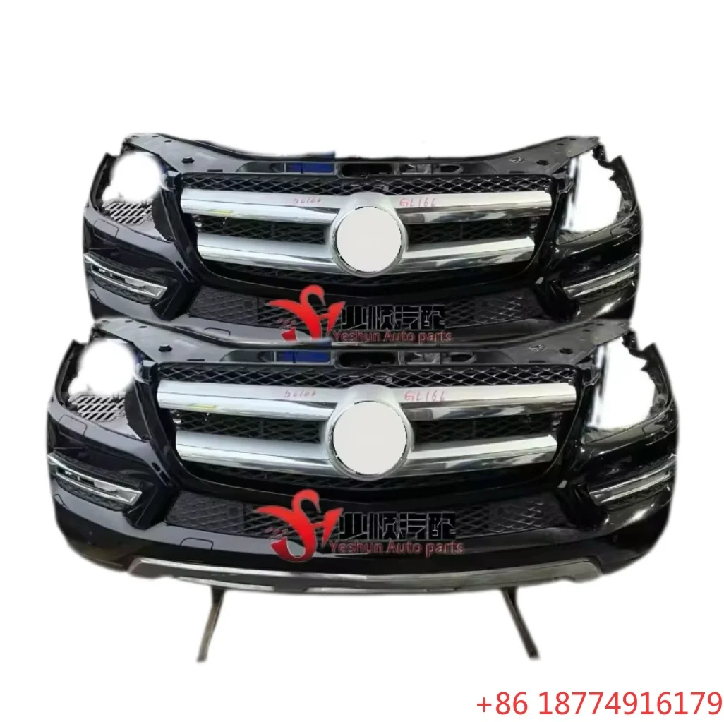 Original High-quality GL166 GL63 Front Bumper Body Kit with Grille Bumper for
Original High-quality GL166 GL63 Front Bumper Body Kit with Grille Bumper for