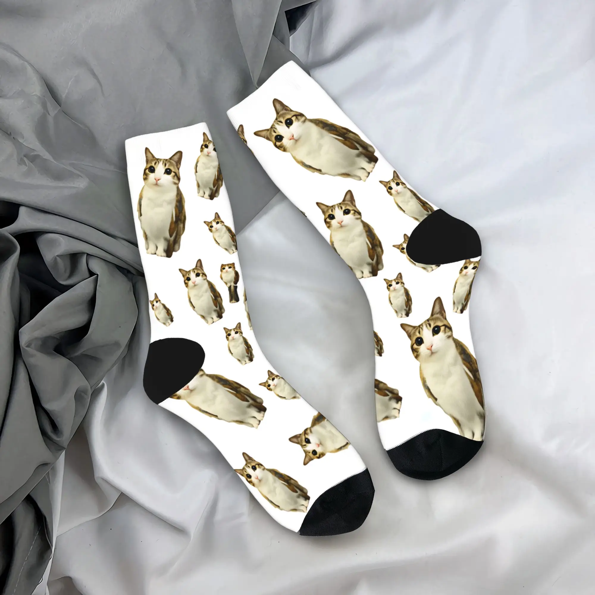 Cute Meowl Cat Repeat Pattern Socks Trendy Stockings Autumn Anti Skid Unisex Men Socks Warm Soft Graphic Running Socks
Cute Meowl Cat Repeat Pattern Socks Trendy Stockings Autumn Anti Skid Unisex Men Socks Warm Soft Graphic Running Socks