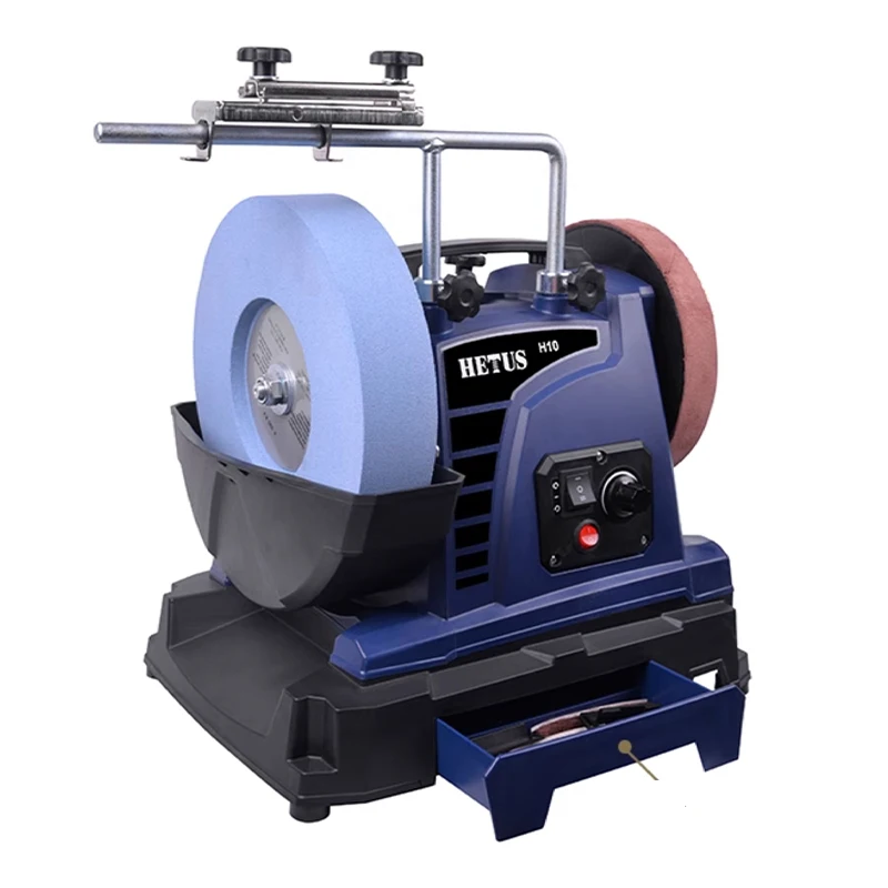 H8 H10 Electric Knife Grinder Household 8/10 Inch Knife Sharpener Woodworking Tools Low-speed Water-cooled Sharpener Machine
H8 H10 Electric Knife Grinder Household 8/10 Inch Knife Sharpener Woodworking Tools Low-speed Water-cooled Sharpener Machine