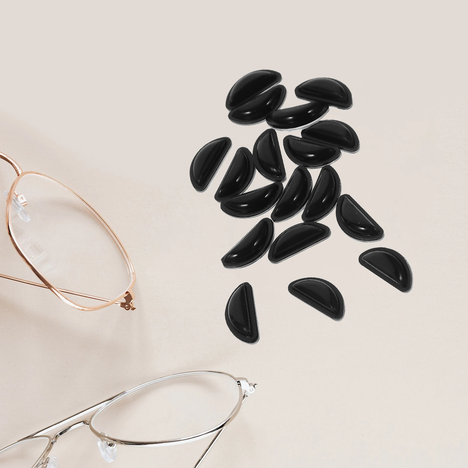 10Pairs Anti-Slip Silicone Nose Pads for Glasses Comfortable Nose Pieces Eyeglass Accessories Replacement Pads
10Pairs Anti-Slip Silicone Nose Pads for Glasses Comfortable Nose Pieces Eyeglass Accessories Replacement Pads