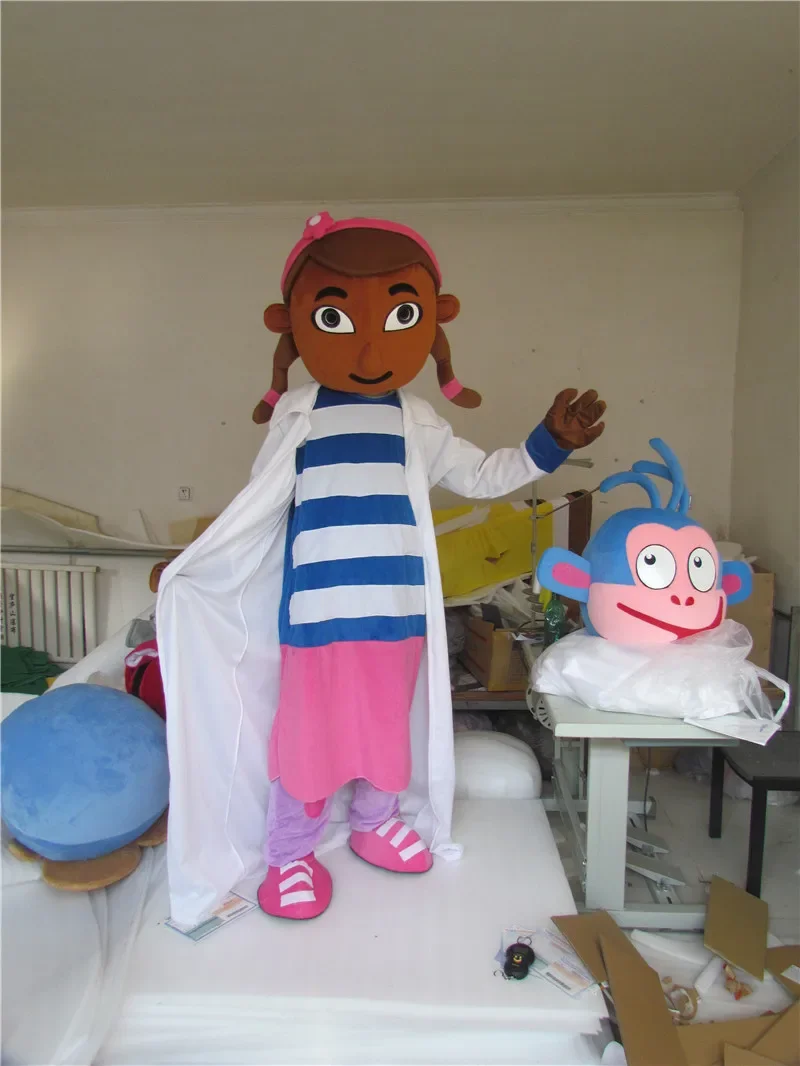 Новая версия, милый африканский костюм талисмана для взрослых, нарядное платье на день рождения, Хэллоуин, косплей, одежда на Рождество
Новая версия, милый африканский костюм талисмана для взрослых, нарядное платье на день рождения, Хэллоуин, косплей, одежда на Рождество